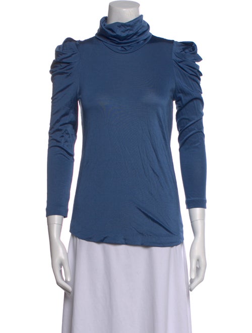 3.1 Phillip Lim Turtleneck Three-Quarter Sleeve Top