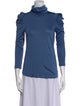 3.1 Phillip Lim Turtleneck Three-Quarter Sleeve Top