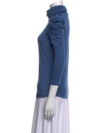 3.1 Phillip Lim Turtleneck Three-Quarter Sleeve Top
