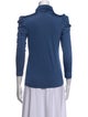 3.1 Phillip Lim Turtleneck Three-Quarter Sleeve Top