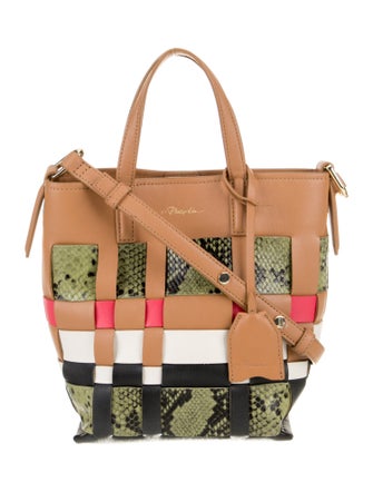 3.1 Phillip Lim Leather Top Handle Bag