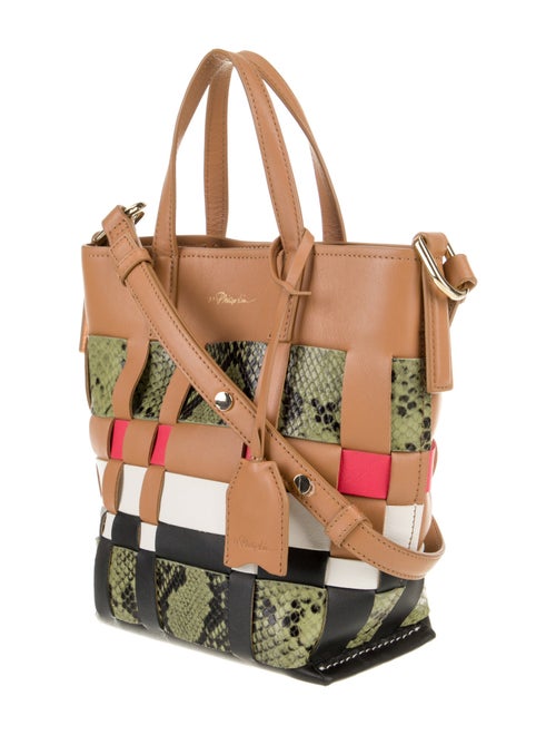 3.1 Phillip Lim Leather Top Handle Bag