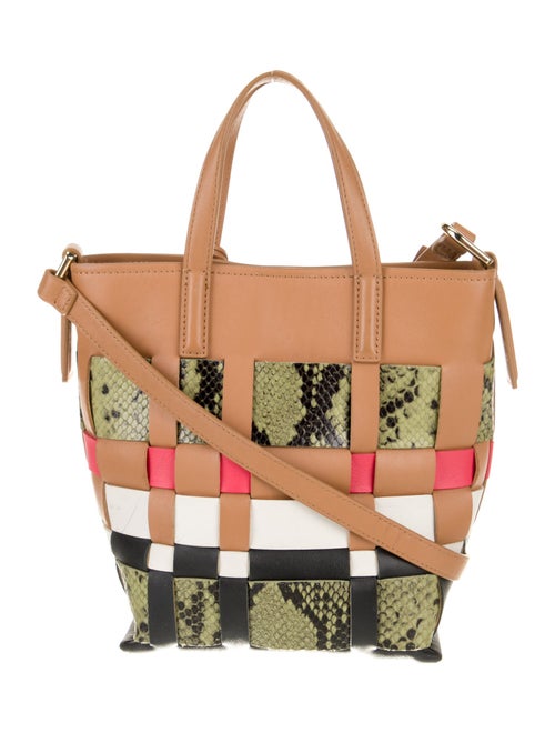 3.1 Phillip Lim Leather Top Handle Bag