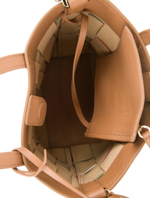 3.1 Phillip Lim Leather Top Handle Bag