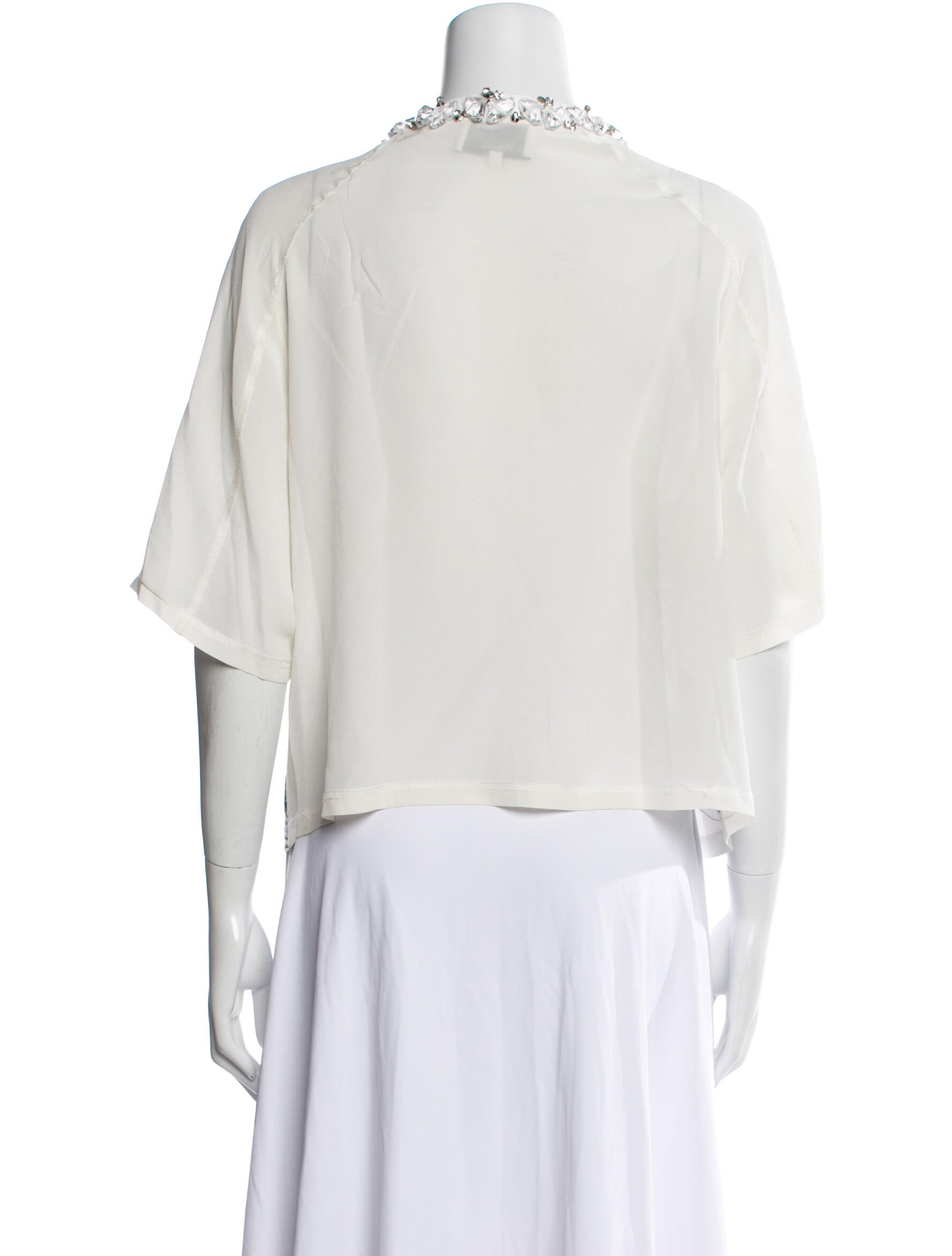 3.1 Phillip Lim Graphic Print Crew Neck T-Shirt