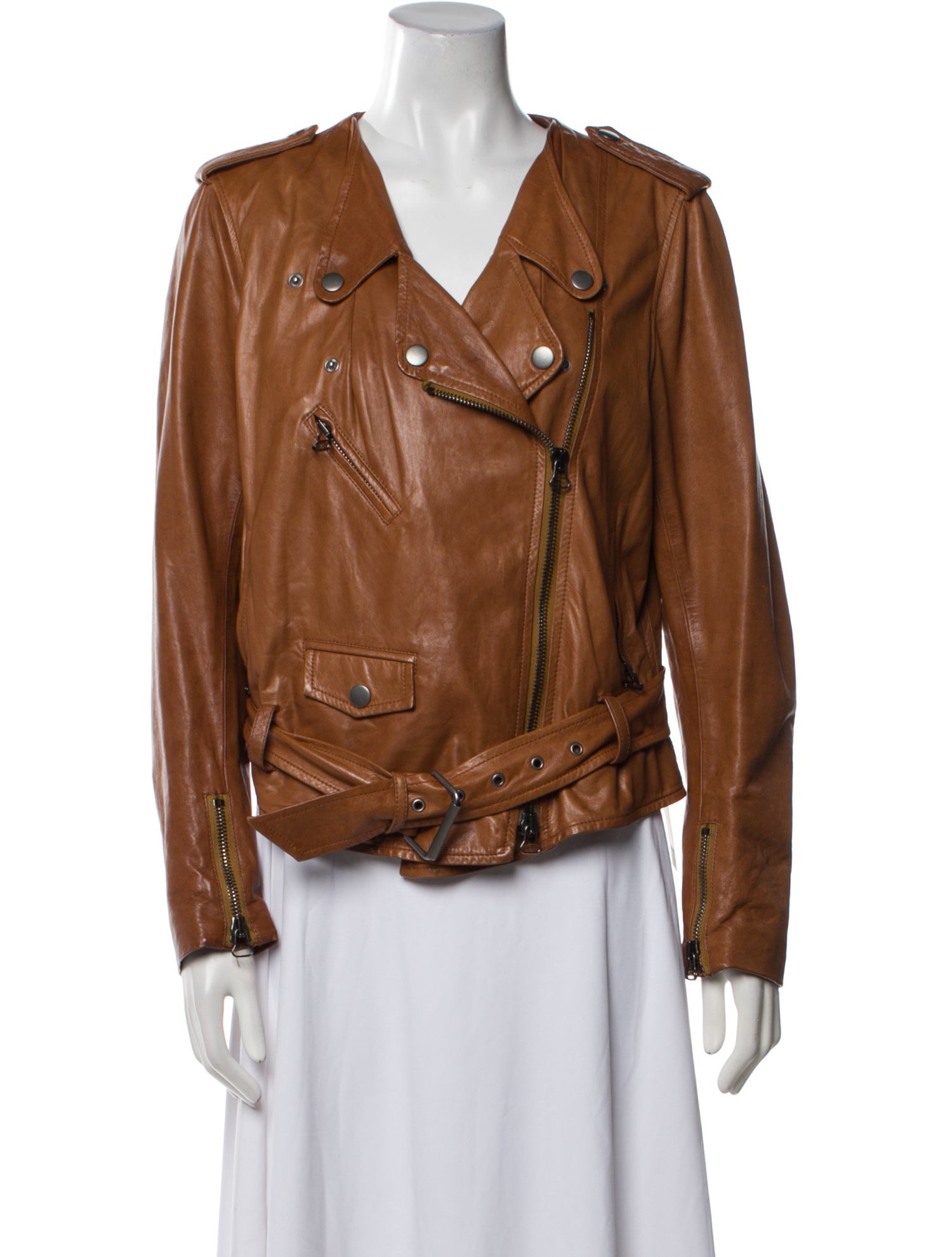 3.1 Phillip Lim Leather Biker Jacket