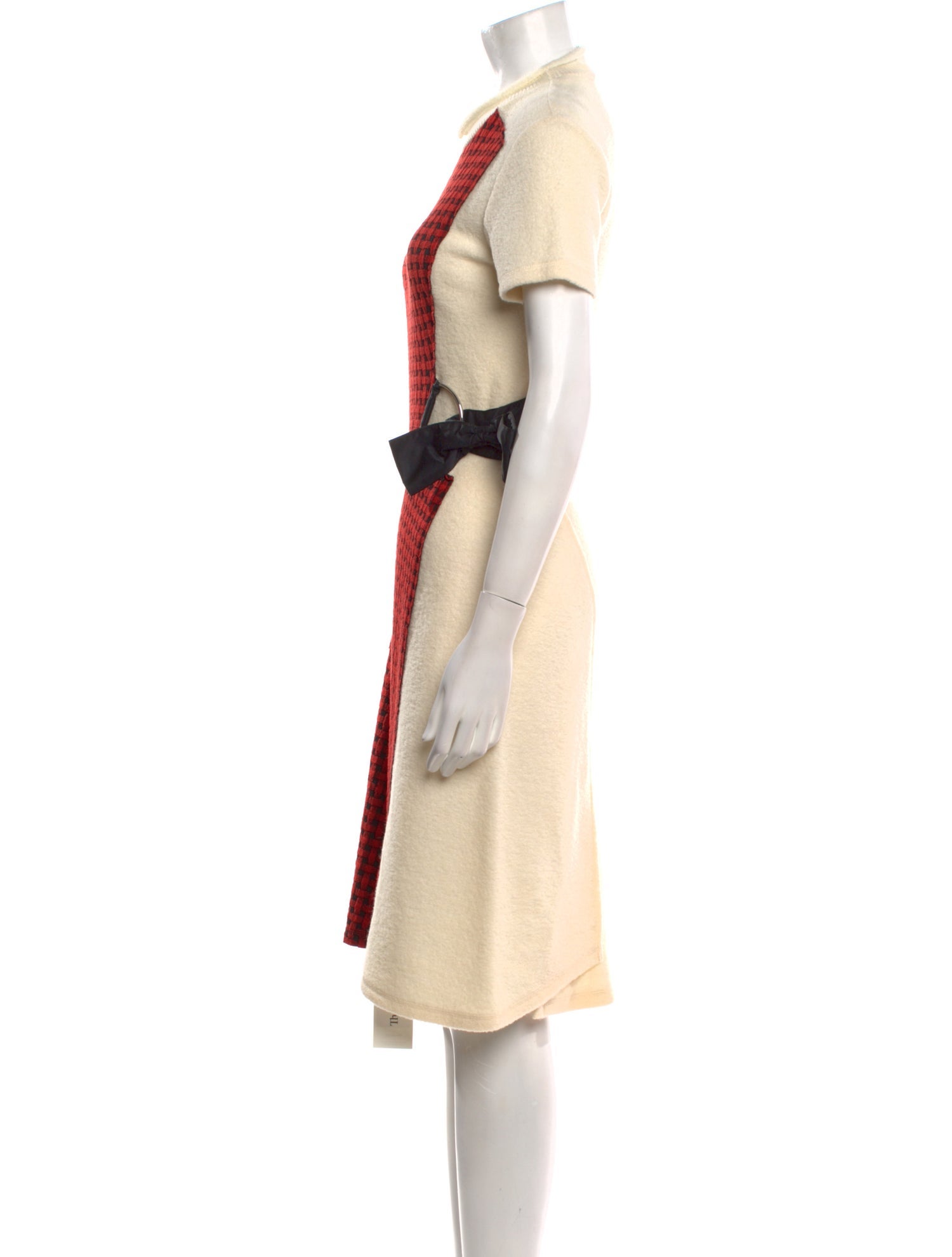 3.1 Phillip Lim Wool Midi Length Dress