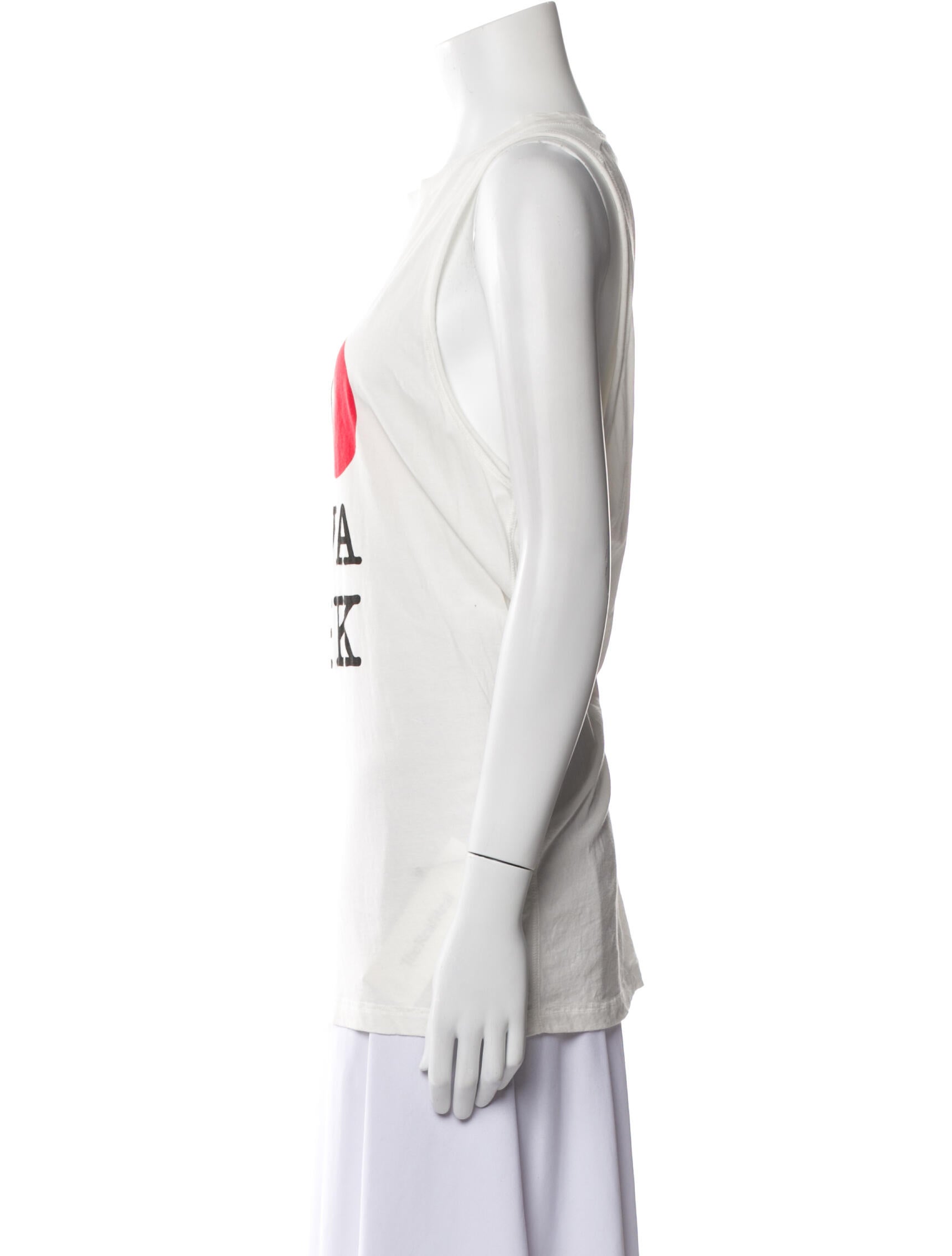 3.1 Phillip Lim Graphic Print Crew Neck Top