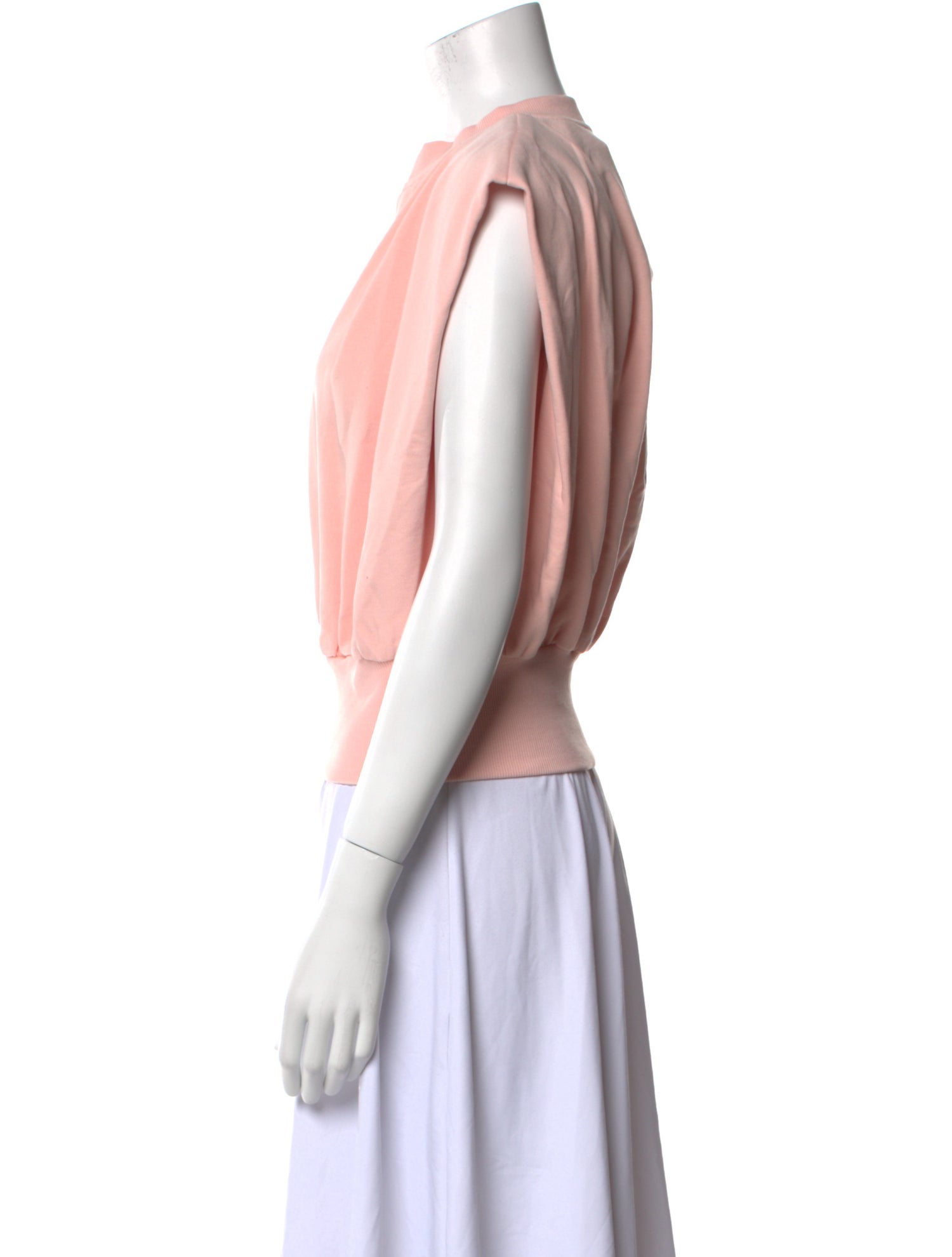 3.1 Phillip Lim V-Neck Sleeveless Crop Top w/ Tags