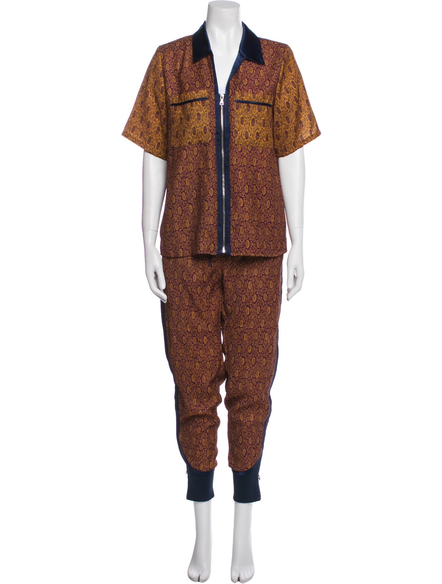 3.1 Phillip Lim Printed Pant Set