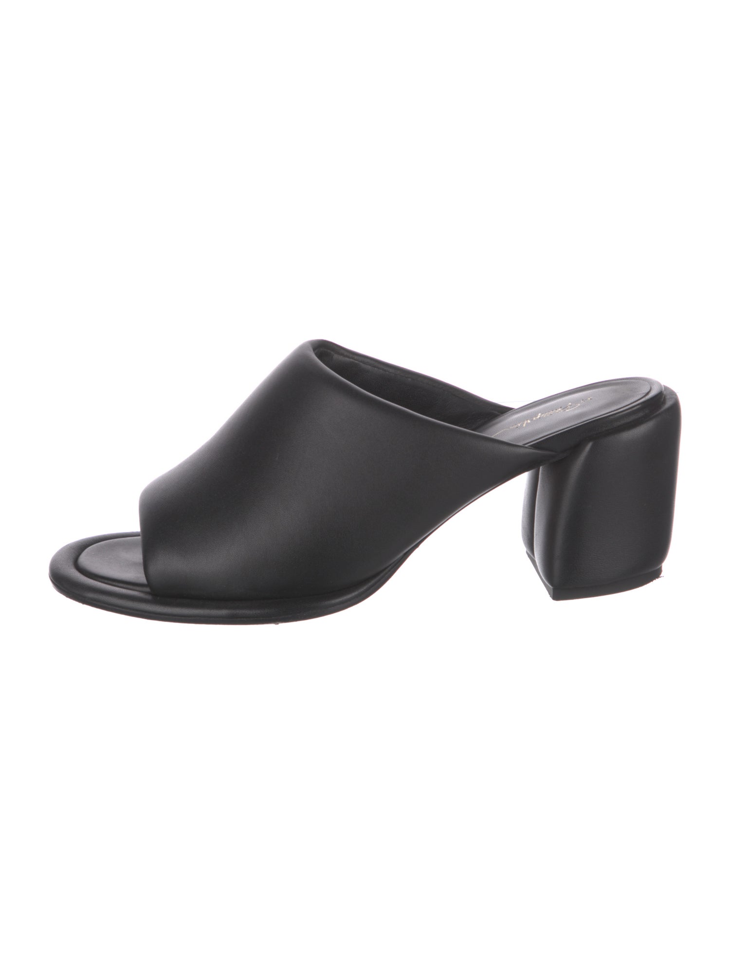 3.1 Phillip Lim Leather Slides