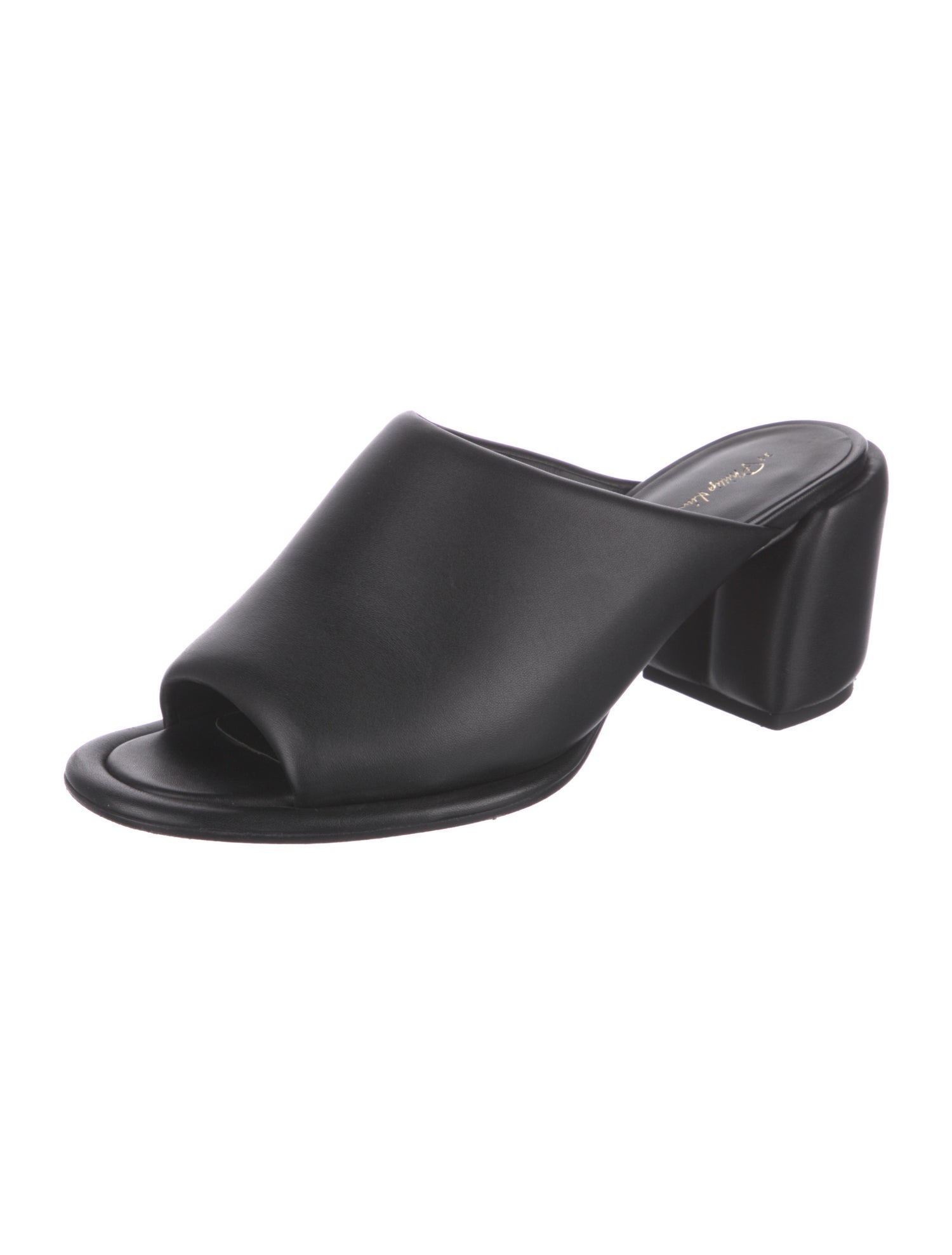 3.1 Phillip Lim Leather Slides