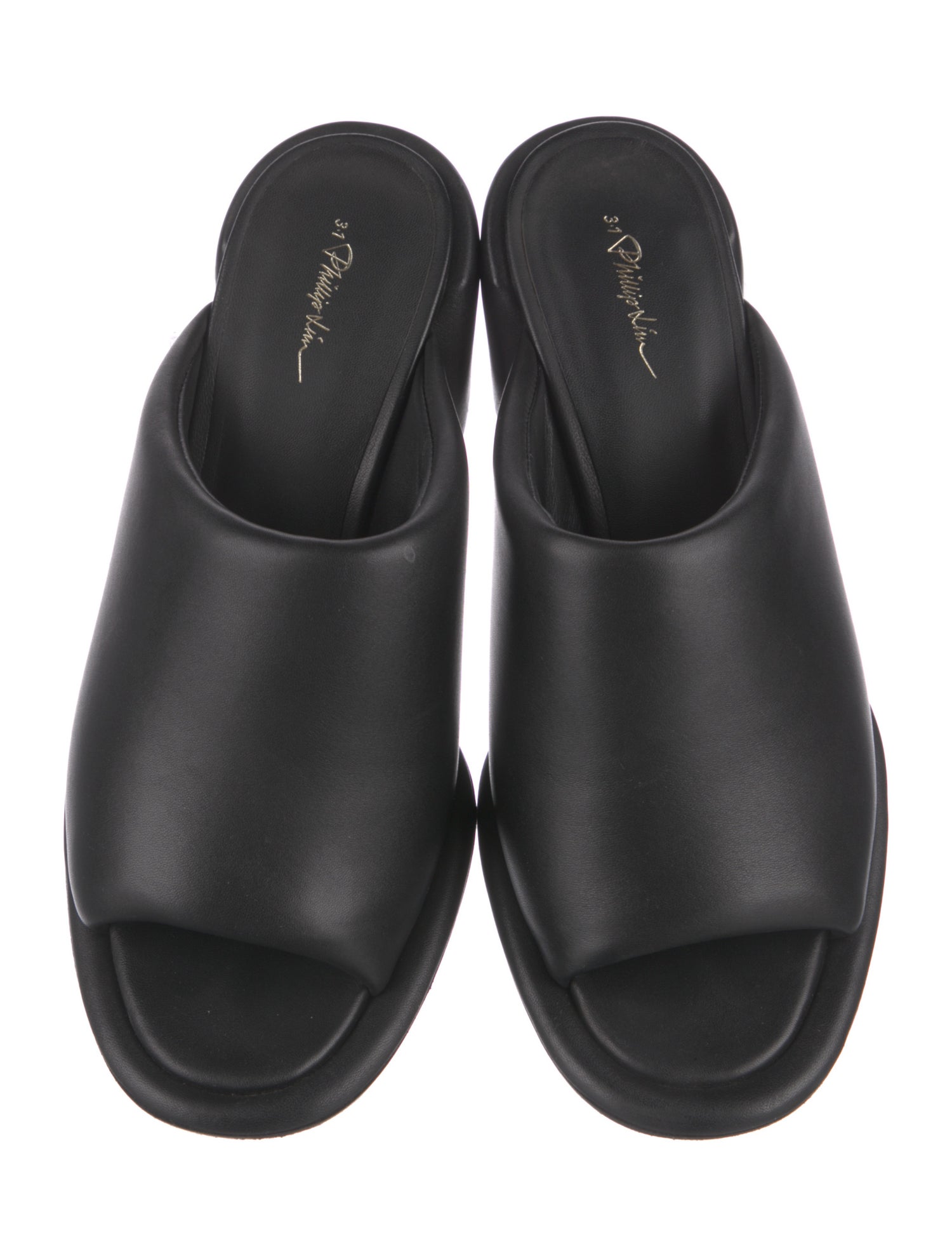 3.1 Phillip Lim Leather Slides