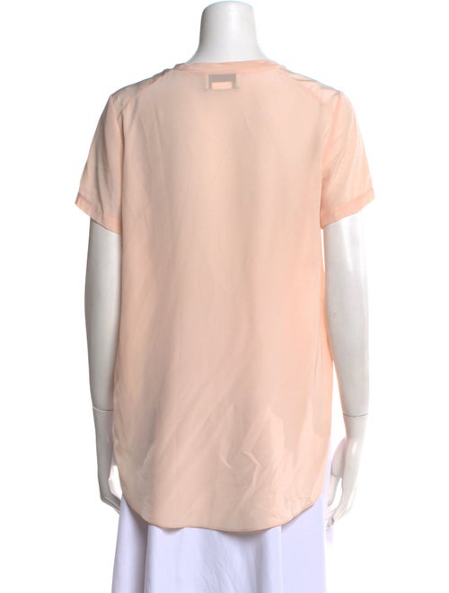 3.1 Phillip Lim Silk Crew Neck T-Shirt