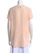 3.1 Phillip Lim Silk Crew Neck T-Shirt