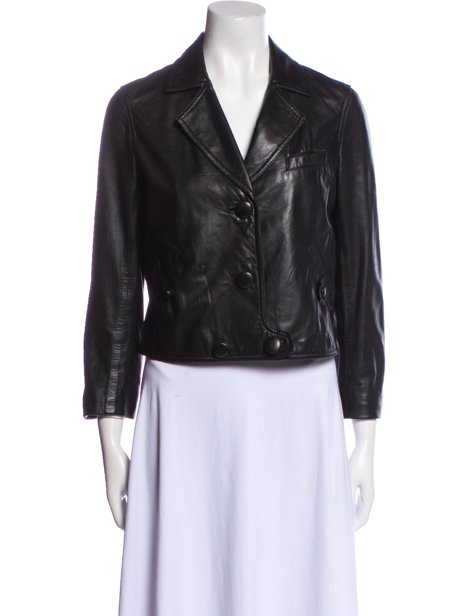 3.1 Phillip Lim Leather Biker Jacket