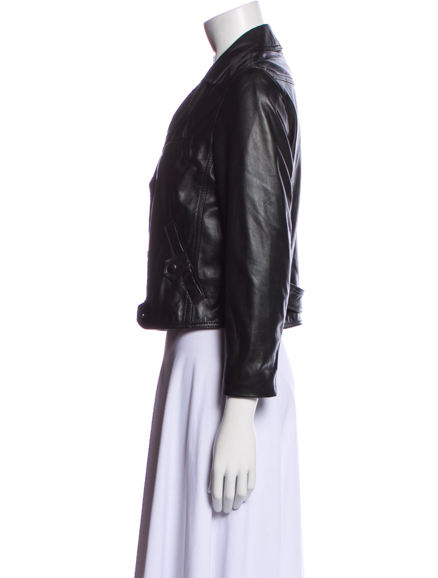 3.1 Phillip Lim Leather Biker Jacket