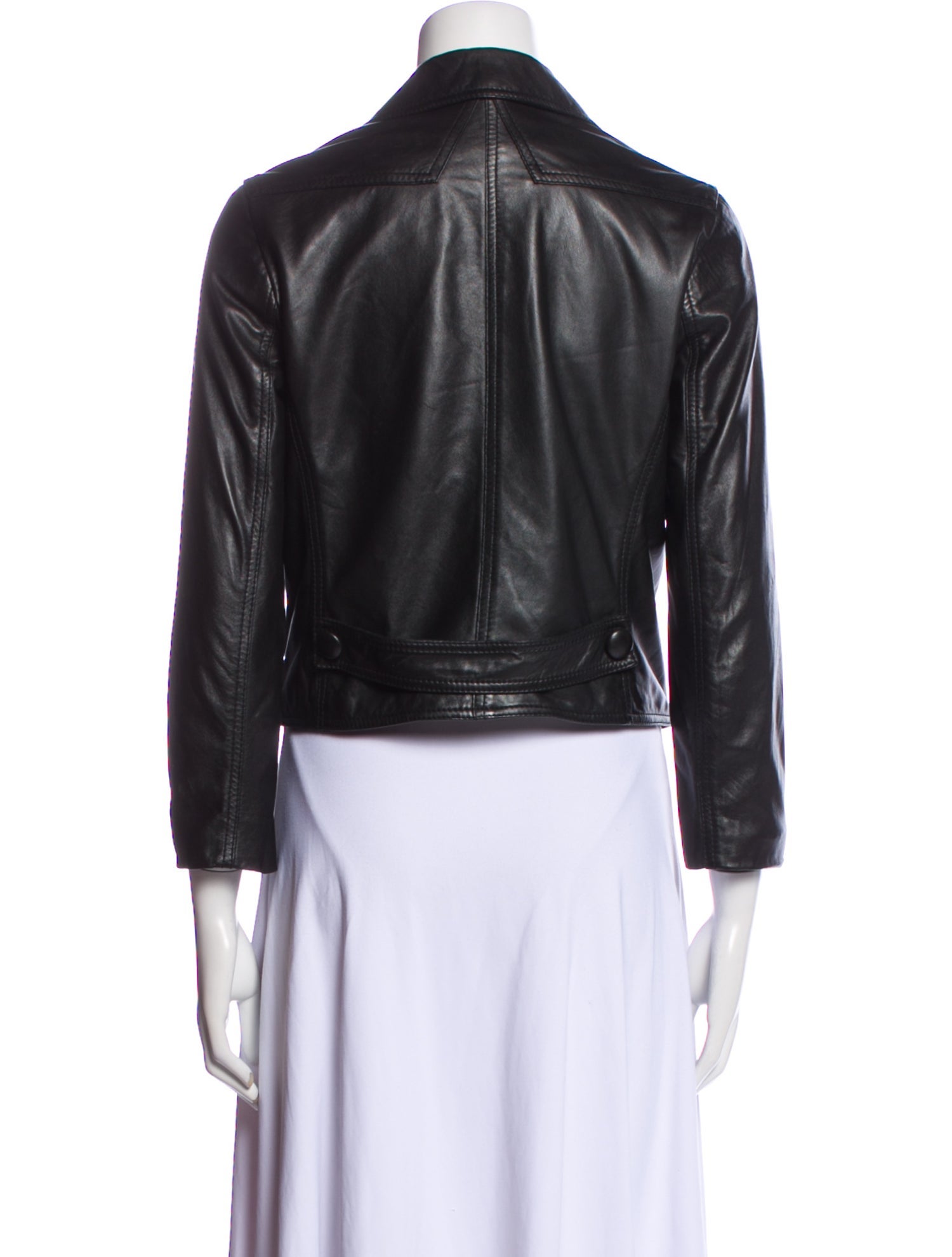 3.1 Phillip Lim Leather Biker Jacket