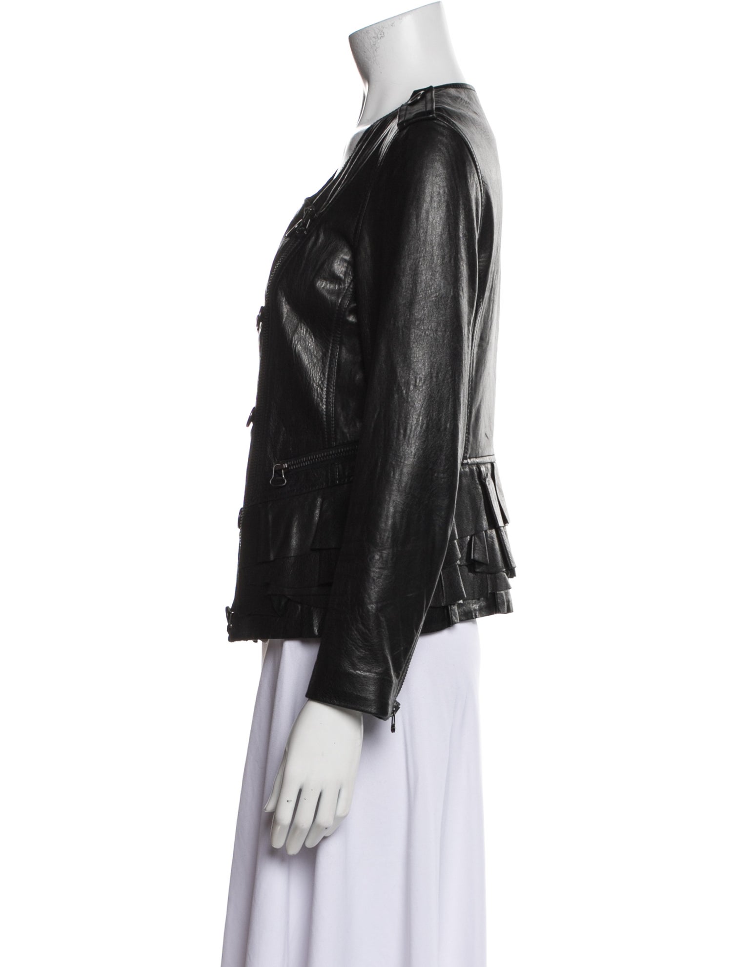 3.1 Phillip Lim Leather Biker Jacket