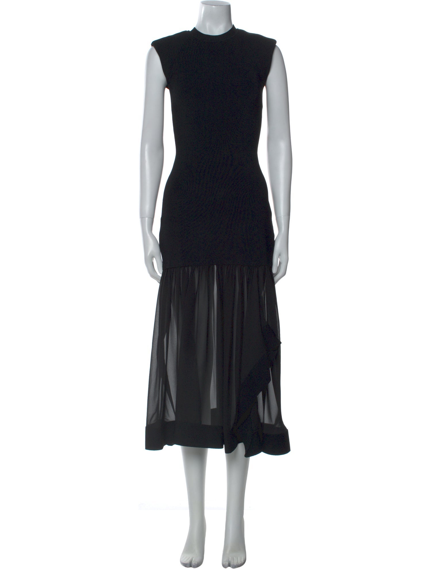 3.1 Phillip Lim Mock Neck Midi Length Dress w/ Tags