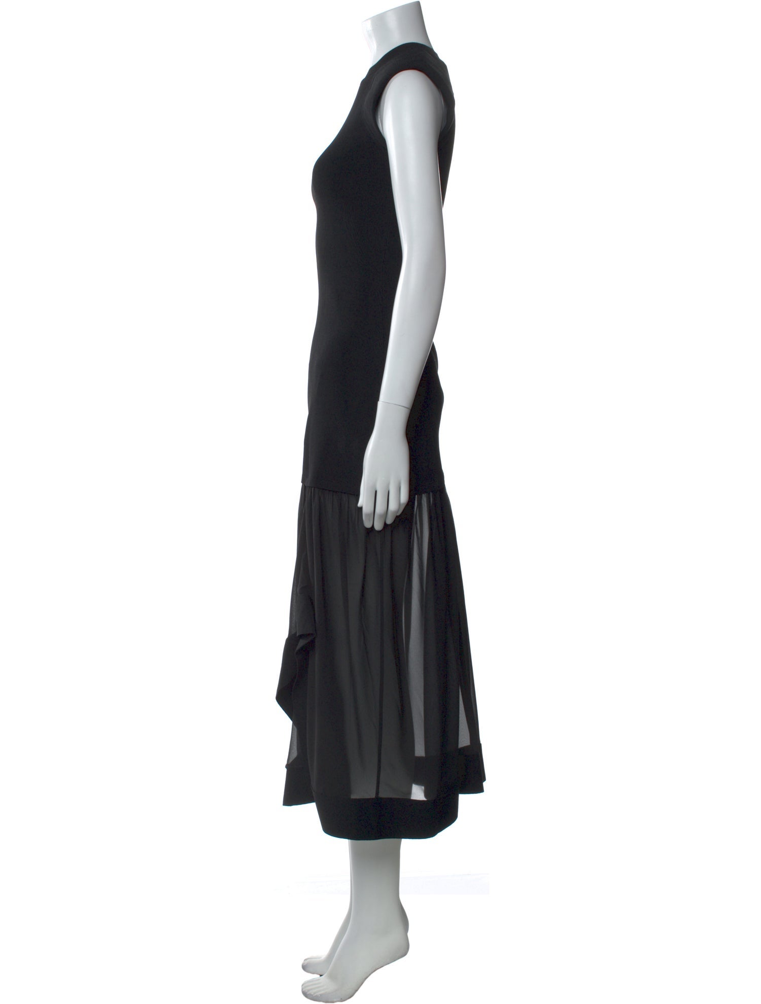 3.1 Phillip Lim Mock Neck Midi Length Dress w/ Tags