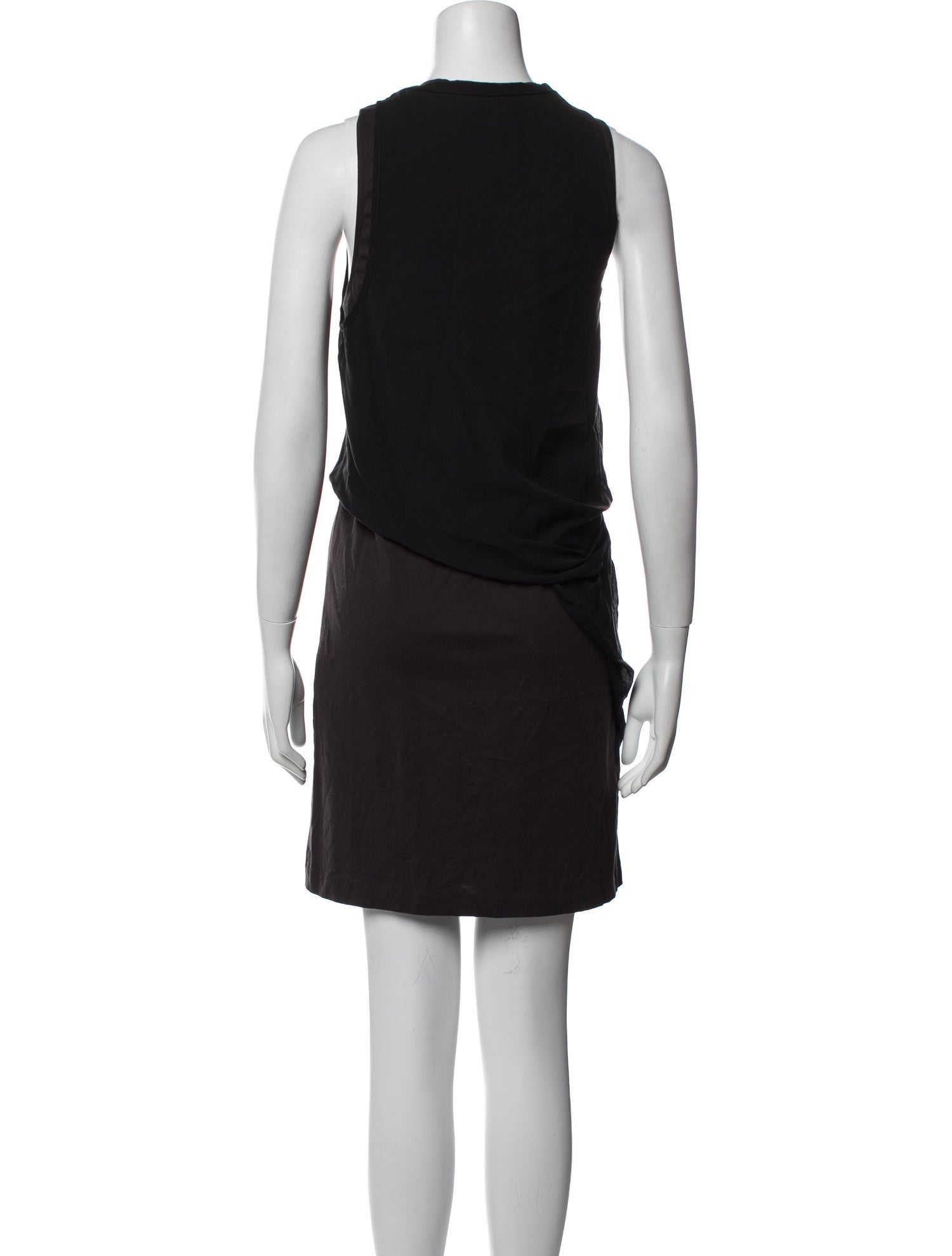 3.1 Phillip Lim Scoop Neck Mini Dress