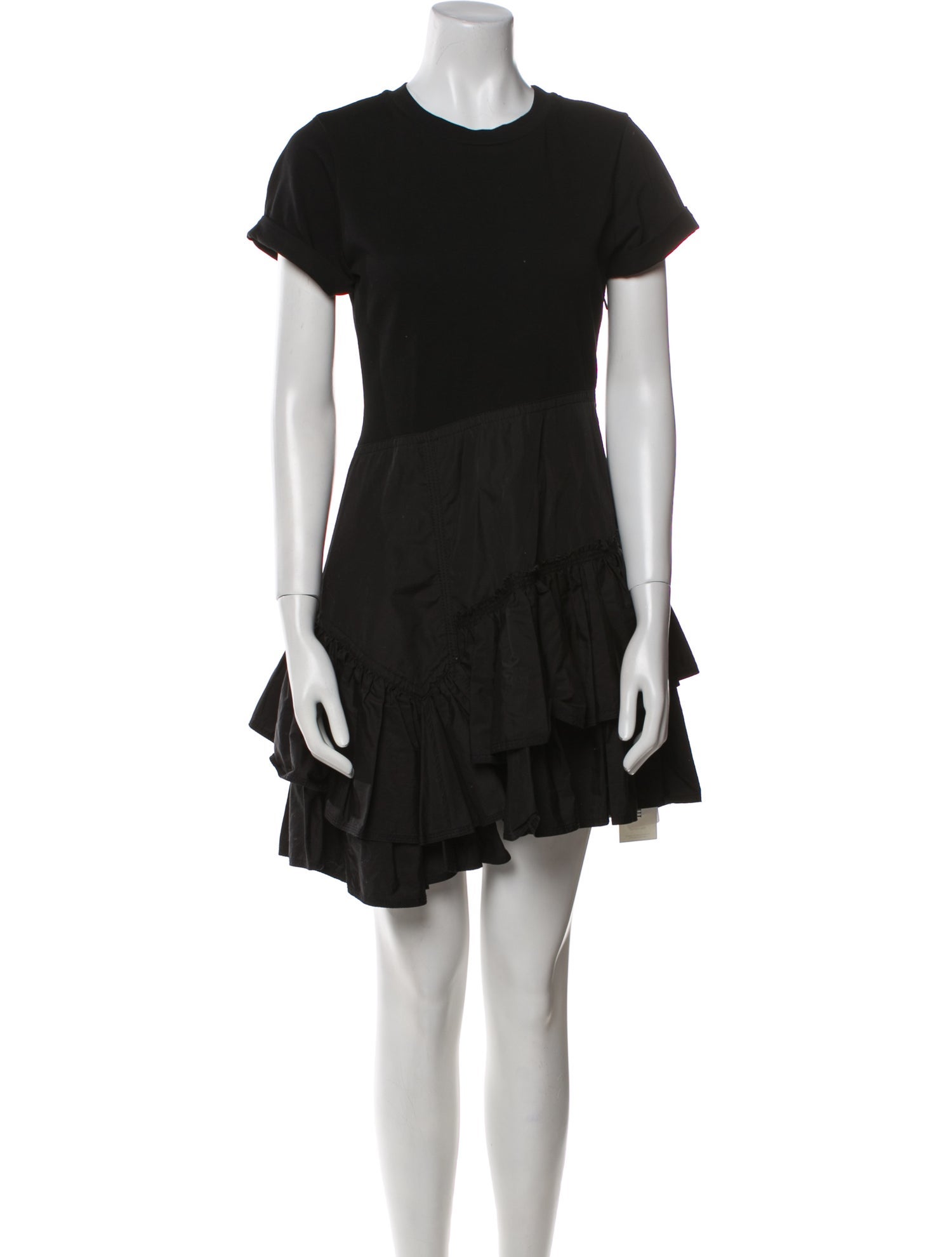 3.1 Phillip Lim Crew Neck Mini Dress