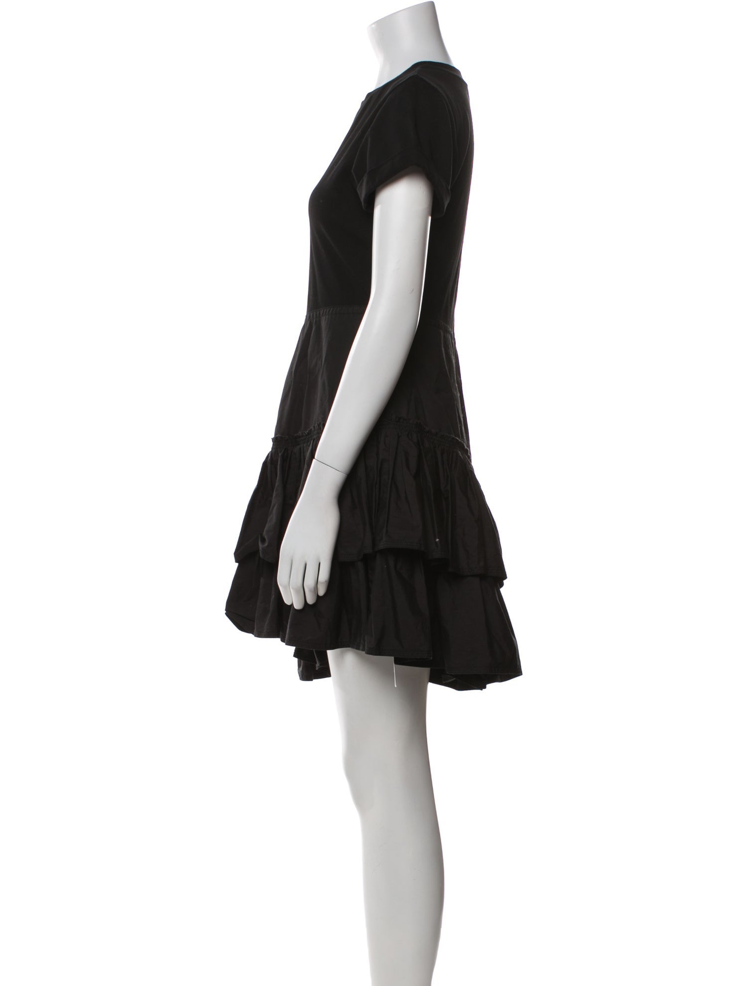 3.1 Phillip Lim Crew Neck Mini Dress