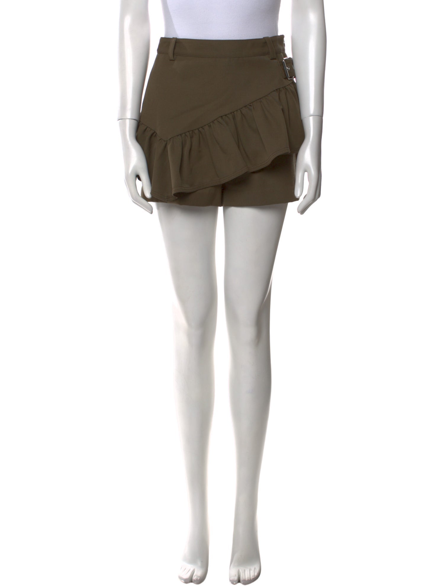 3.1 Phillip Lim Virgin Wool Mini Skirt