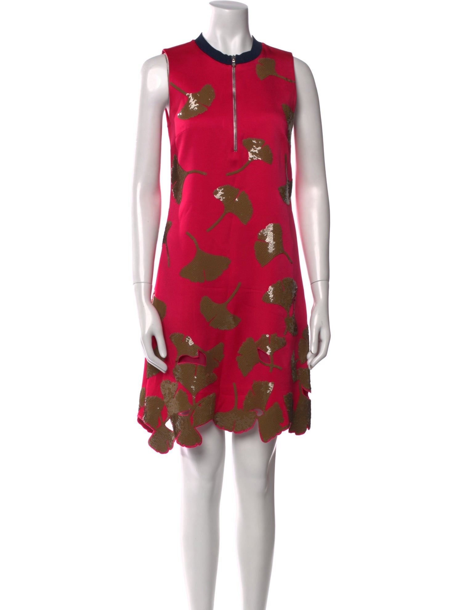 3.1 Phillip Lim Floral Print Mini Dress