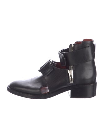 3.1 Phillip Lim Leather Combat Boots