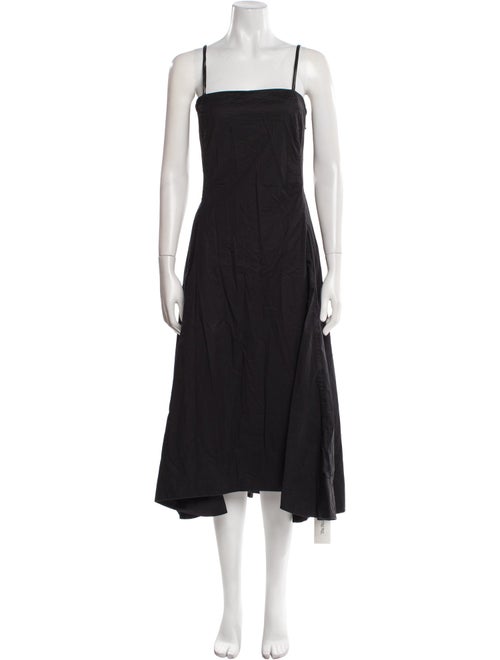 3.1 Phillip Lim Square Neckline Midi Length Dress