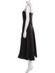 3.1 Phillip Lim Square Neckline Midi Length Dress