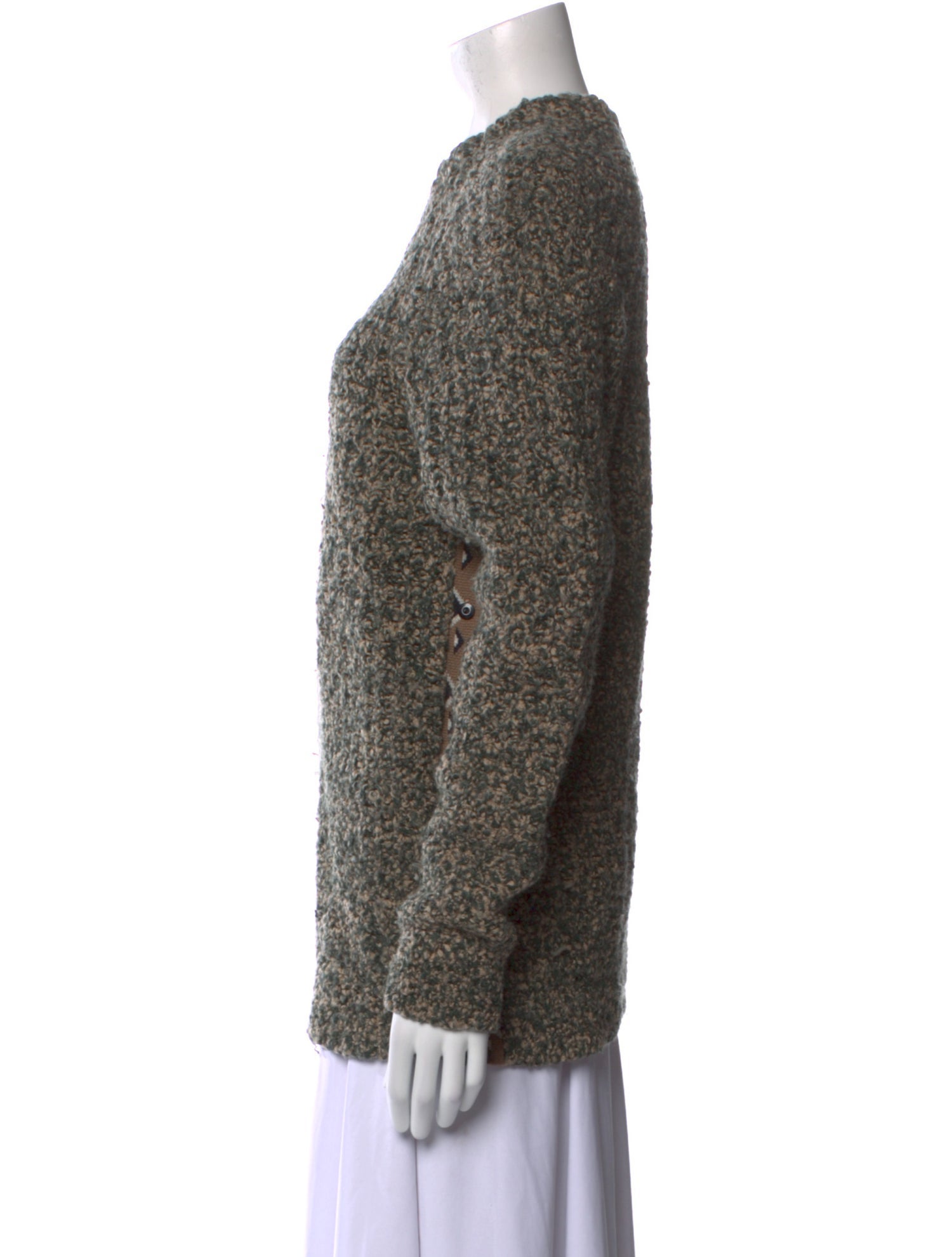 3.1 Phillip Lim Wool Crew Neck Sweater