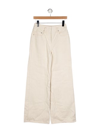 3.1 Phillip Lim High-Rise Wide Leg Jeans