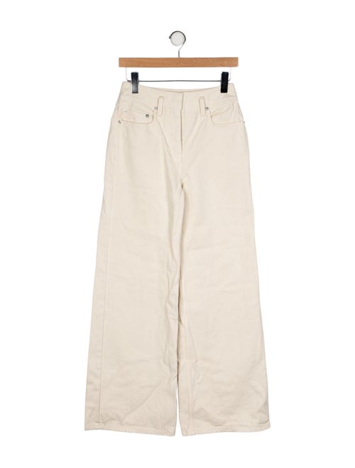 3.1 Phillip Lim High-Rise Wide Leg Jeans