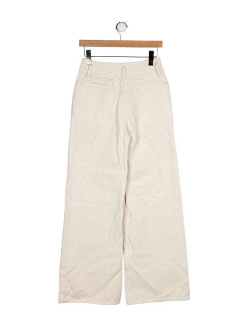 3.1 Phillip Lim High-Rise Wide Leg Jeans