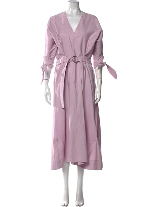 3.1 Phillip Lim V-Neck Long Dress