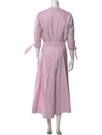 3.1 Phillip Lim V-Neck Long Dress