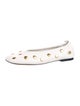 3.1 Phillip Lim Leather Studded Accents Ballet Flats