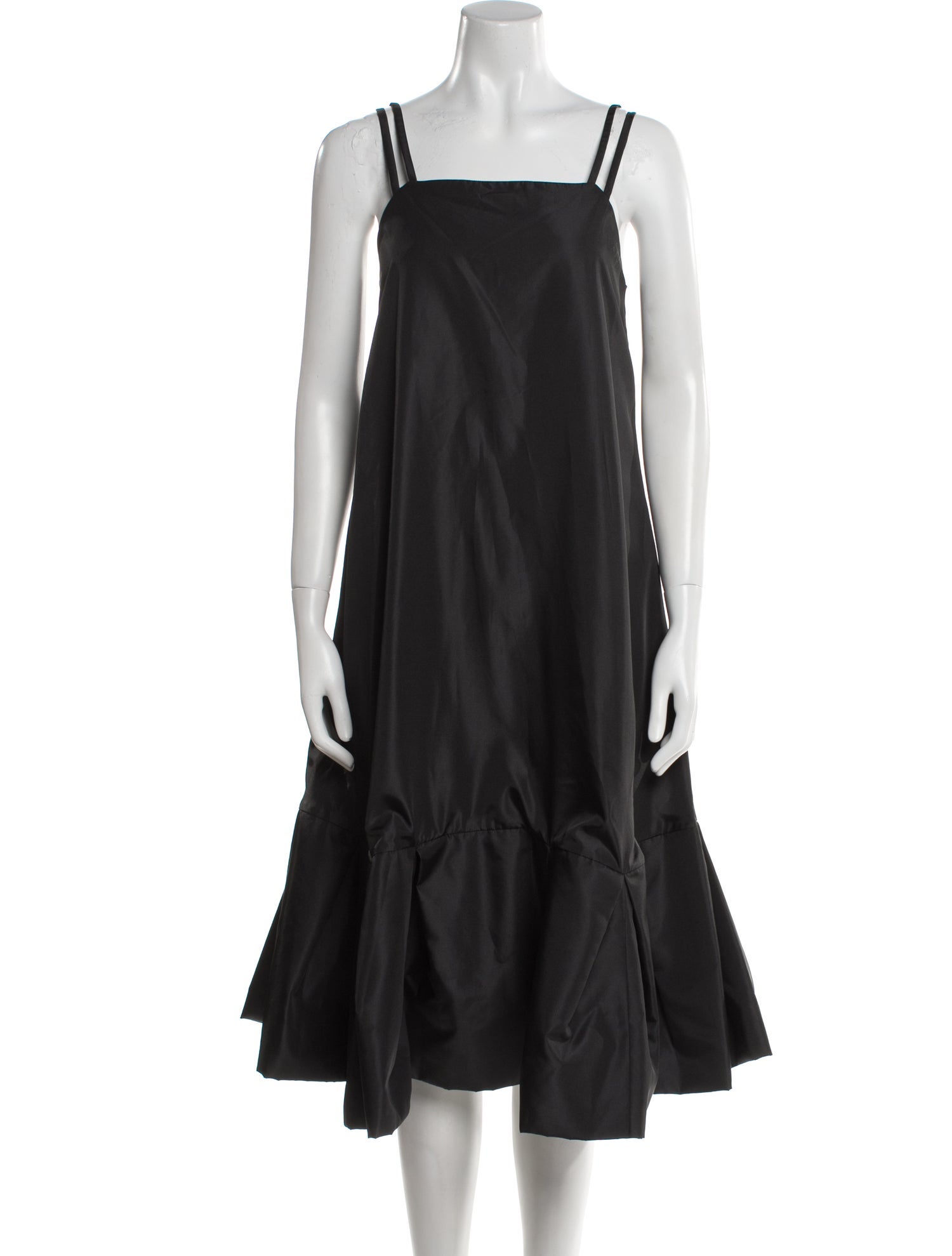 3.1 Phillip Lim Square Neckline Midi Length Dress