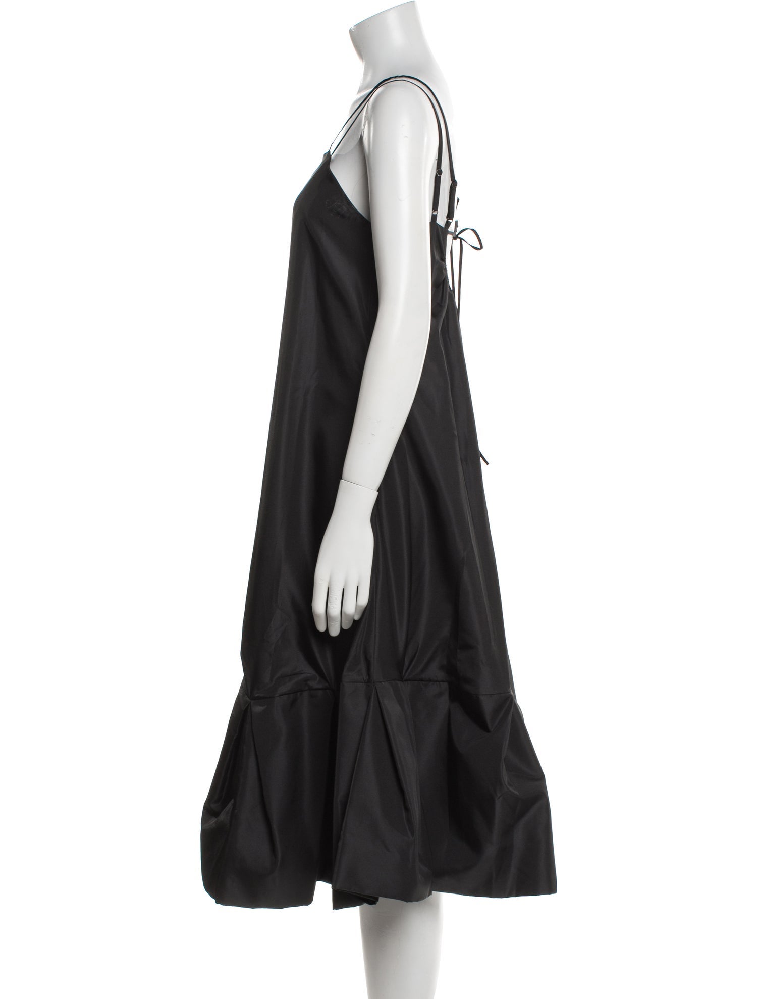 3.1 Phillip Lim Square Neckline Midi Length Dress