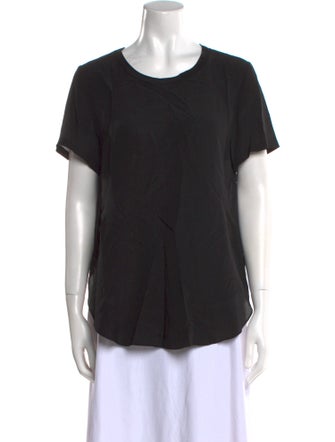 3.1 Phillip Lim Silk Crew Neck T-Shirt