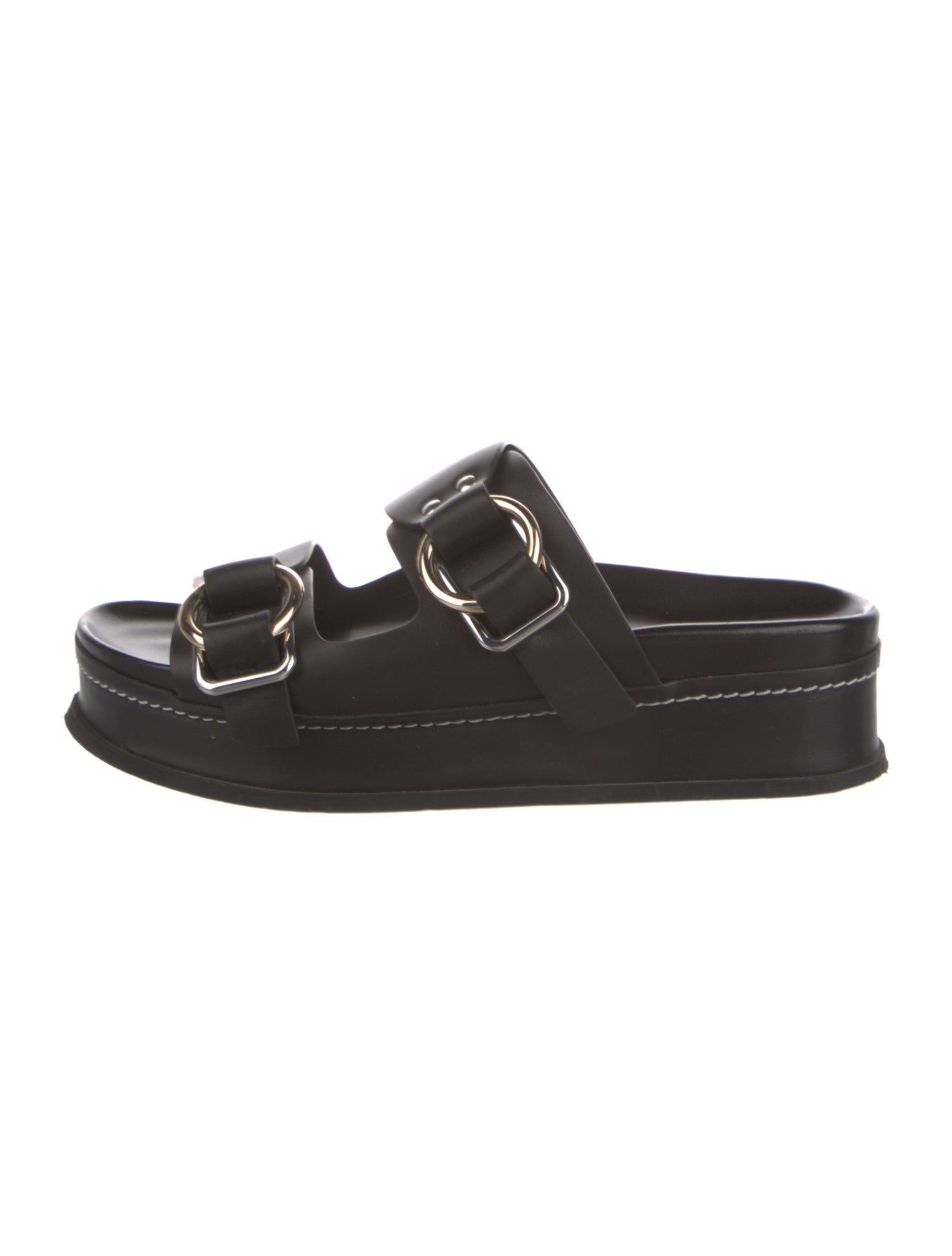 3.1 Phillip Lim Leather Slides
