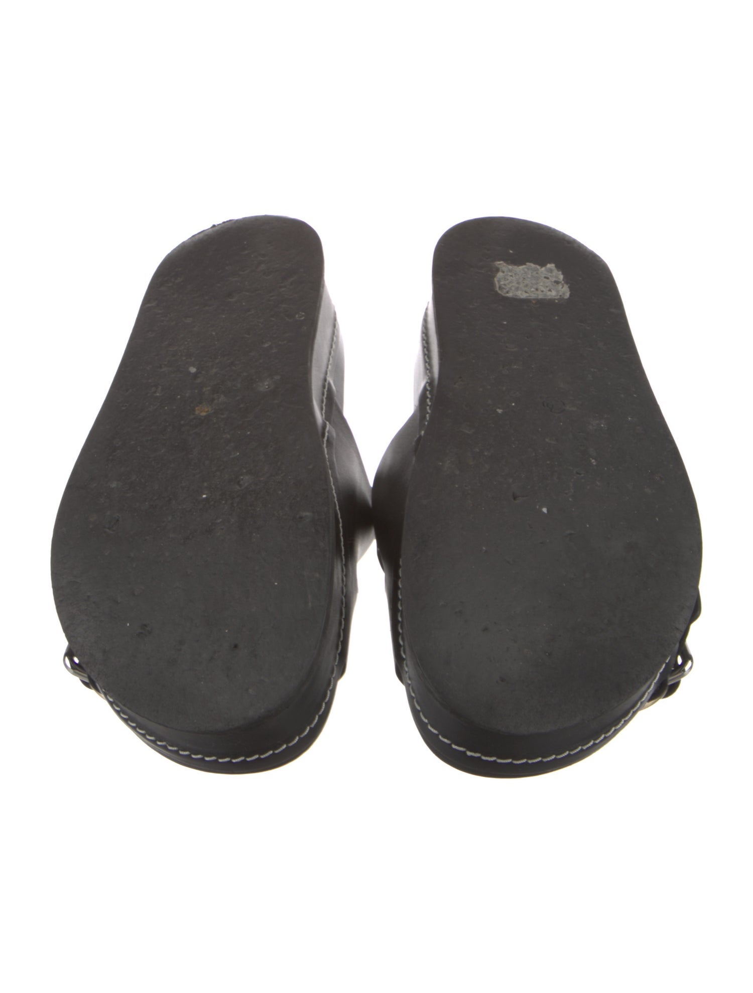 3.1 Phillip Lim Leather Slides