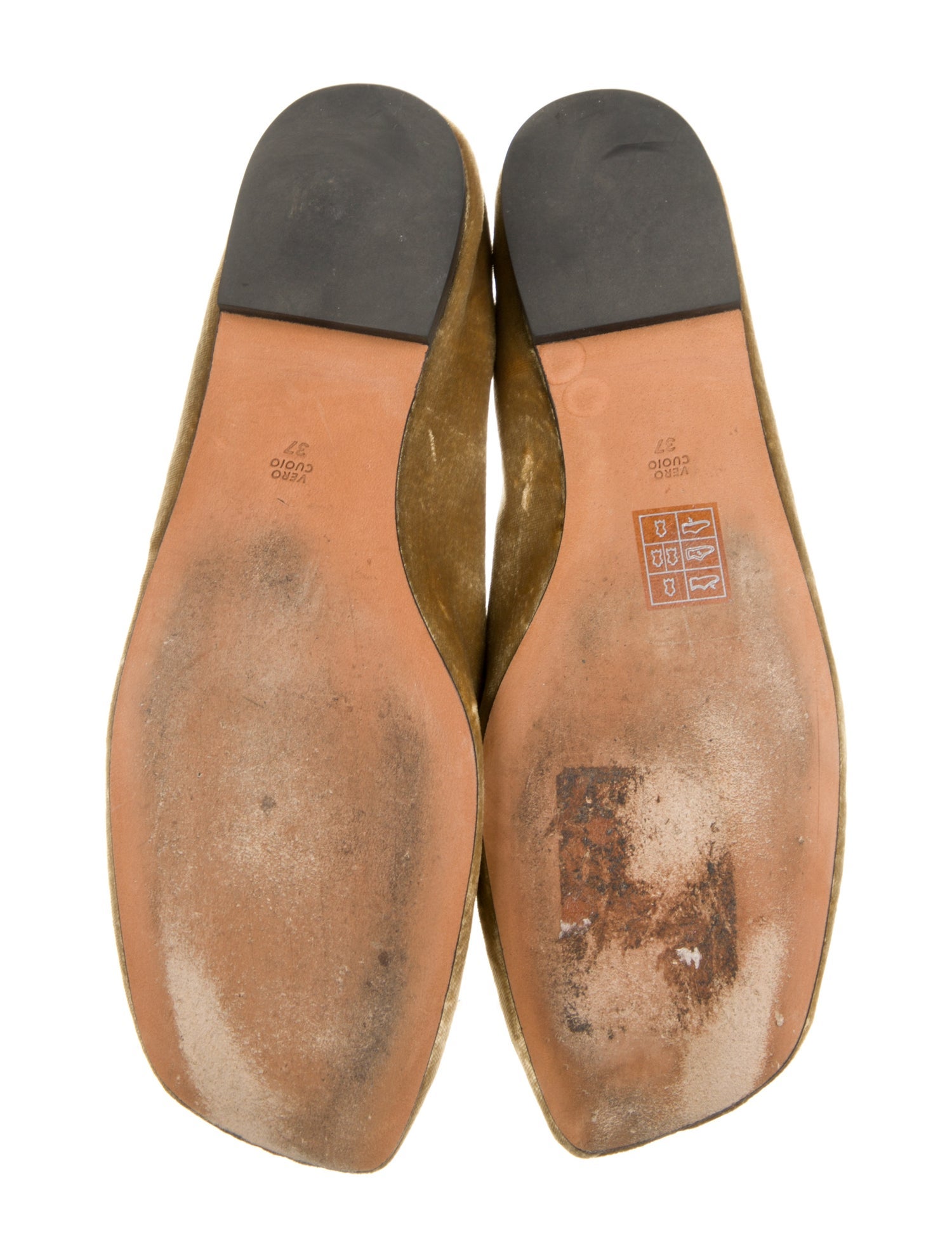 3.1 Phillip Lim Velvet Ballet Flats