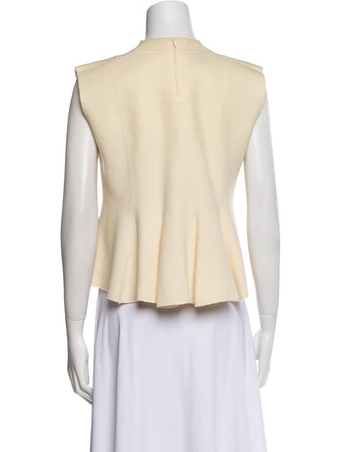 3.1 Phillip Lim Wool Mock Neck Crop Top