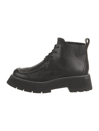 3.1 Phillip Lim Leather Lace-Up Boots