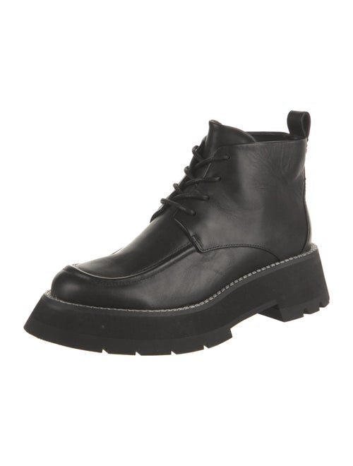 3.1 Phillip Lim Leather Lace-Up Boots