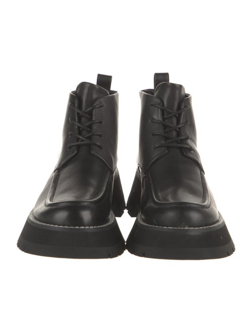 3.1 Phillip Lim Leather Lace-Up Boots